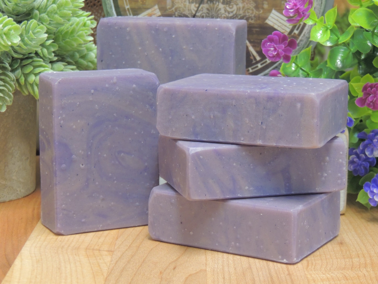 Cranberry Fig Enchantment Bar Soap